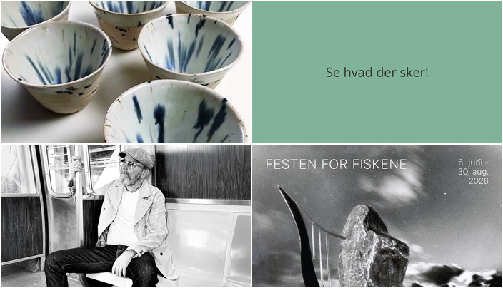 Oplev Hanstholm: Keramik, musik og kunstudstilling denne weekend