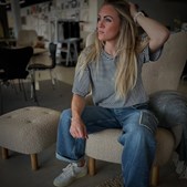 Livingshop Holstebro præsenterer pure deconstructed jeans fra @heyanno_