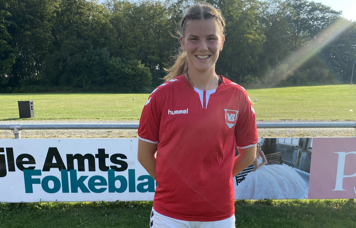 Josefine Valbak var et lyspunkt i VB-nederlag