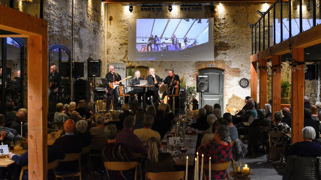 Fredagshygge i Faaborg: Livemusik og spil i Bryggergården