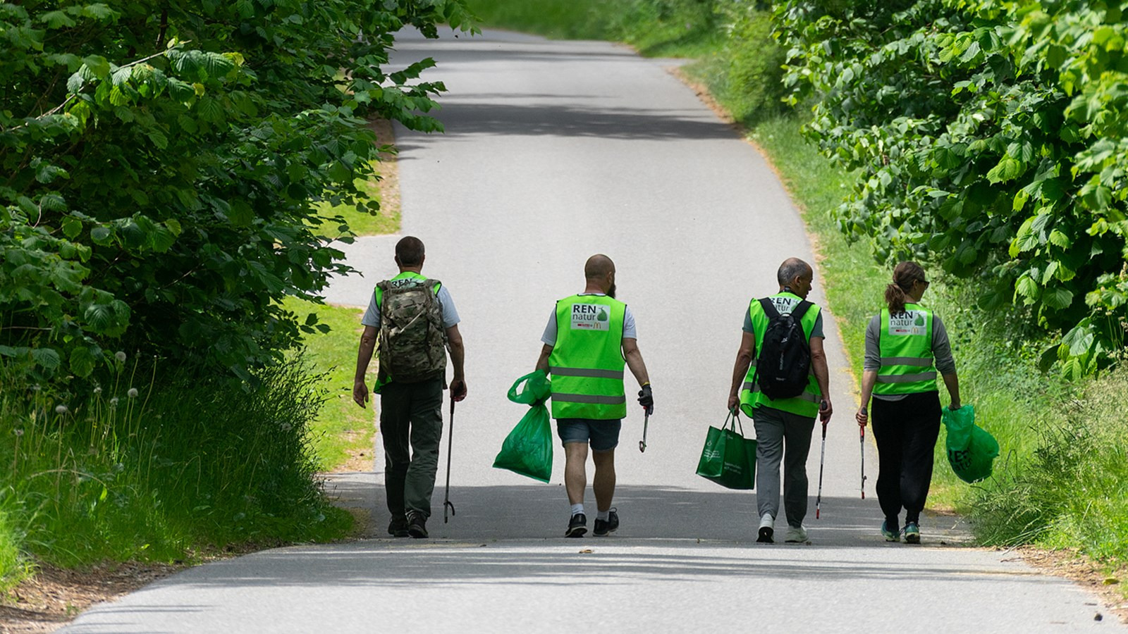 Nu kan foreninger tilmelde sig dette års 'Ren Natur' og tjene penge ved at samle affald