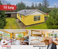 Hyggeligt sommerhus til salg mellem Lagunen og Hou fra WESTERGAARD BOLIG