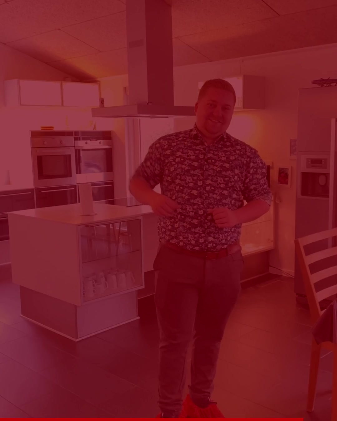 En finger på pulsen i Hals