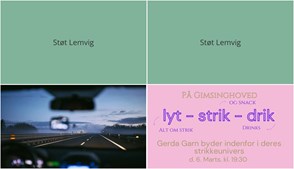 Nyt fra Gimsinghoved og FROST OPTIK