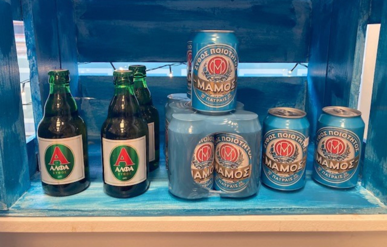 Kom til 'Øllets Dag' hos "Den Lille Græske"