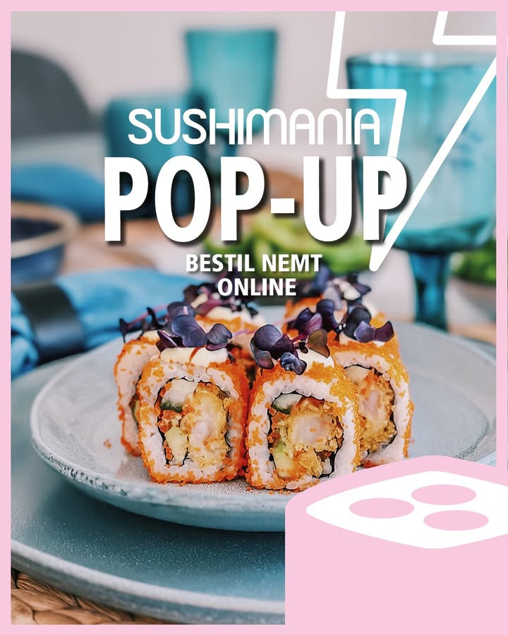 Meny Als byder på SushiMania pop-up oplevelse i morgen