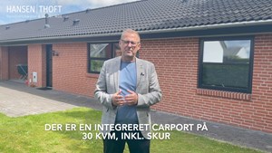 Moderne familievenligt dobbelthus til salg i Storvorde