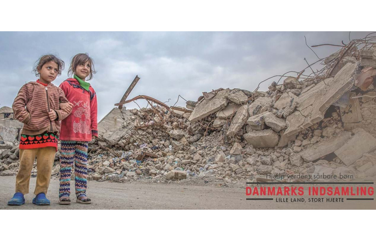 Randers står sammen om at hjælpe verdens sårbare børn til Danmarks Indsamling 2023