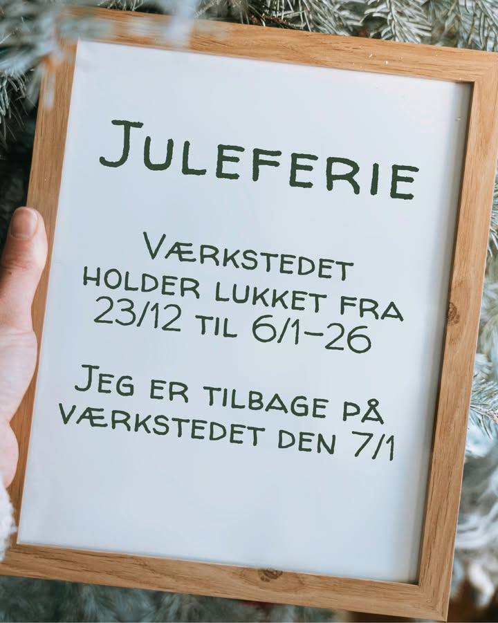 Guldsmed Pryssing takker for 2025 og ser frem til nye opgaver i 2026