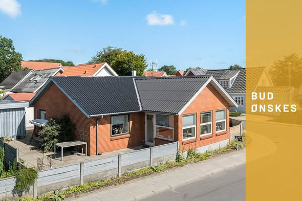 Attraktiv bolig med økonomisk fordel i hjertet af Fjerritslev