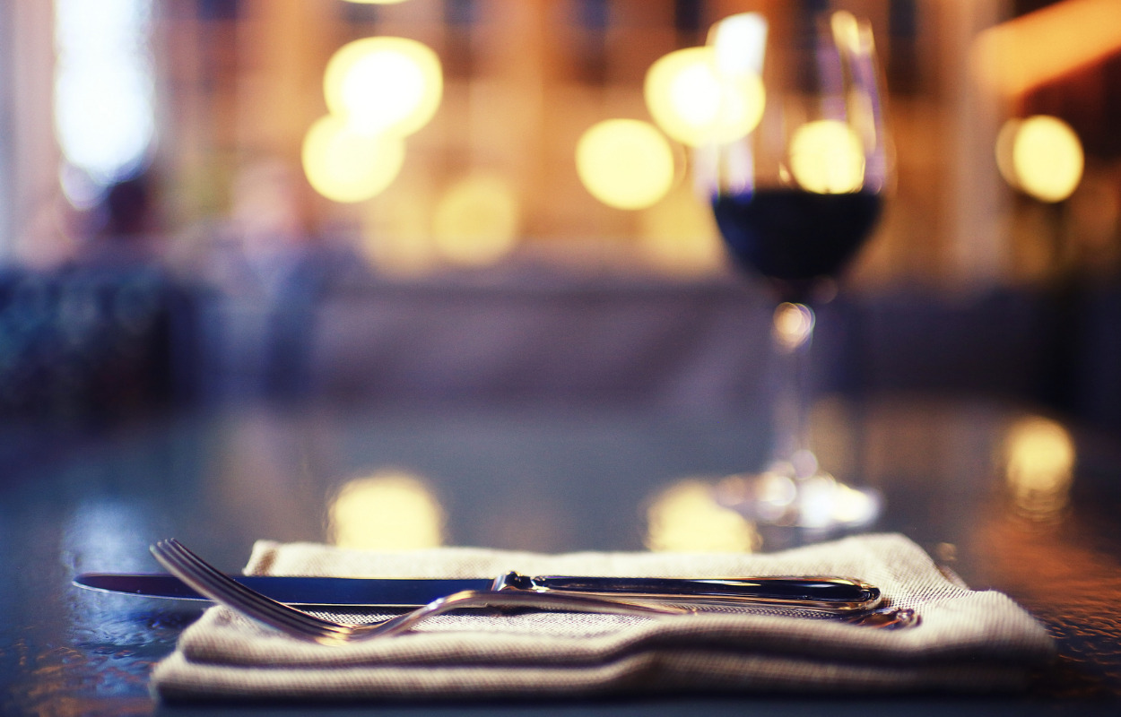 Nyt spisested på vej nær Hals