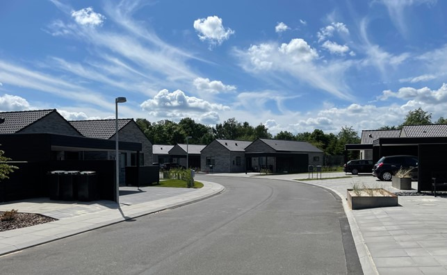 Levehuse bygger stadig på kompaktgrunde