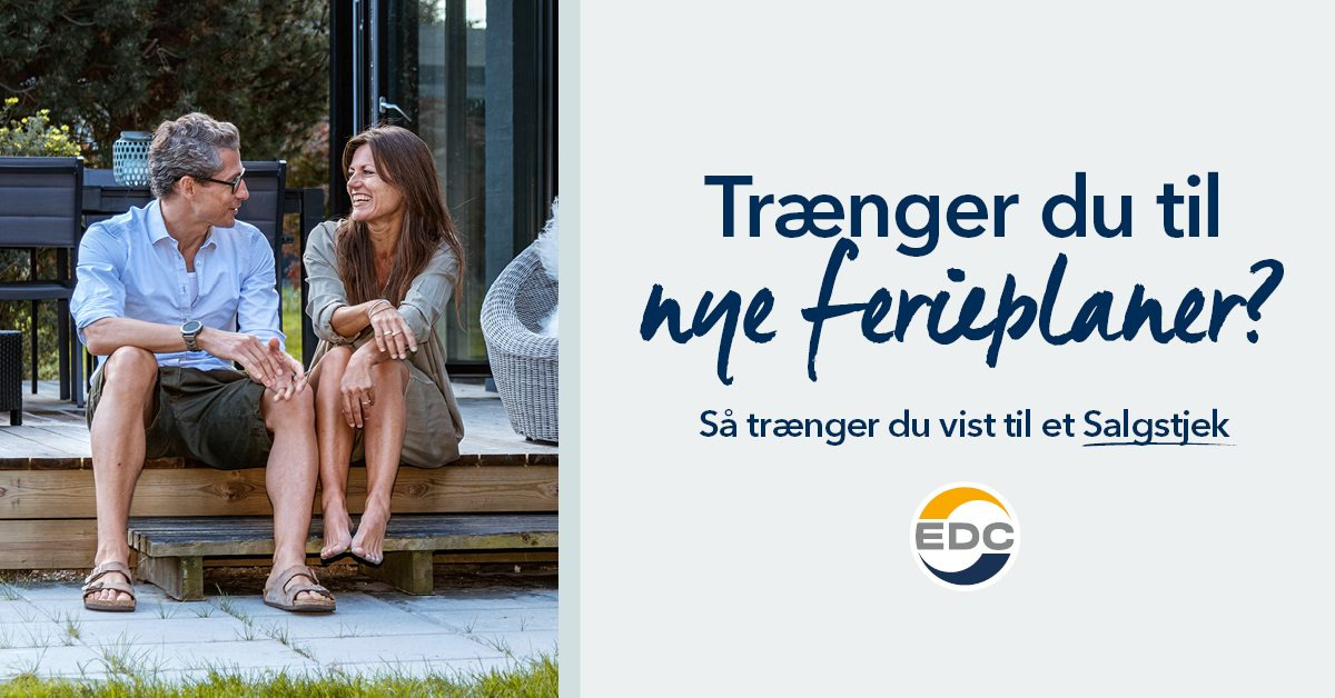 EDC Hurup Thy søger fritidshuse til salg