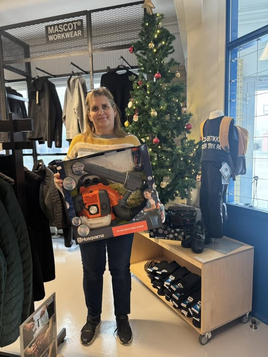 SB Lindgaard A/S præsenterer sjov juleidé med boble-løvblæser til børn