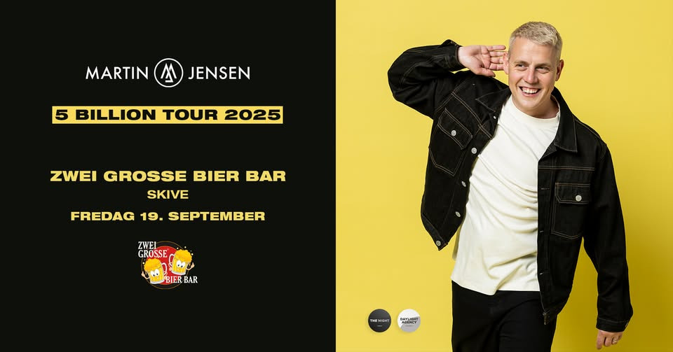 Martin Jensen fejrer stream-milepæl i Skive