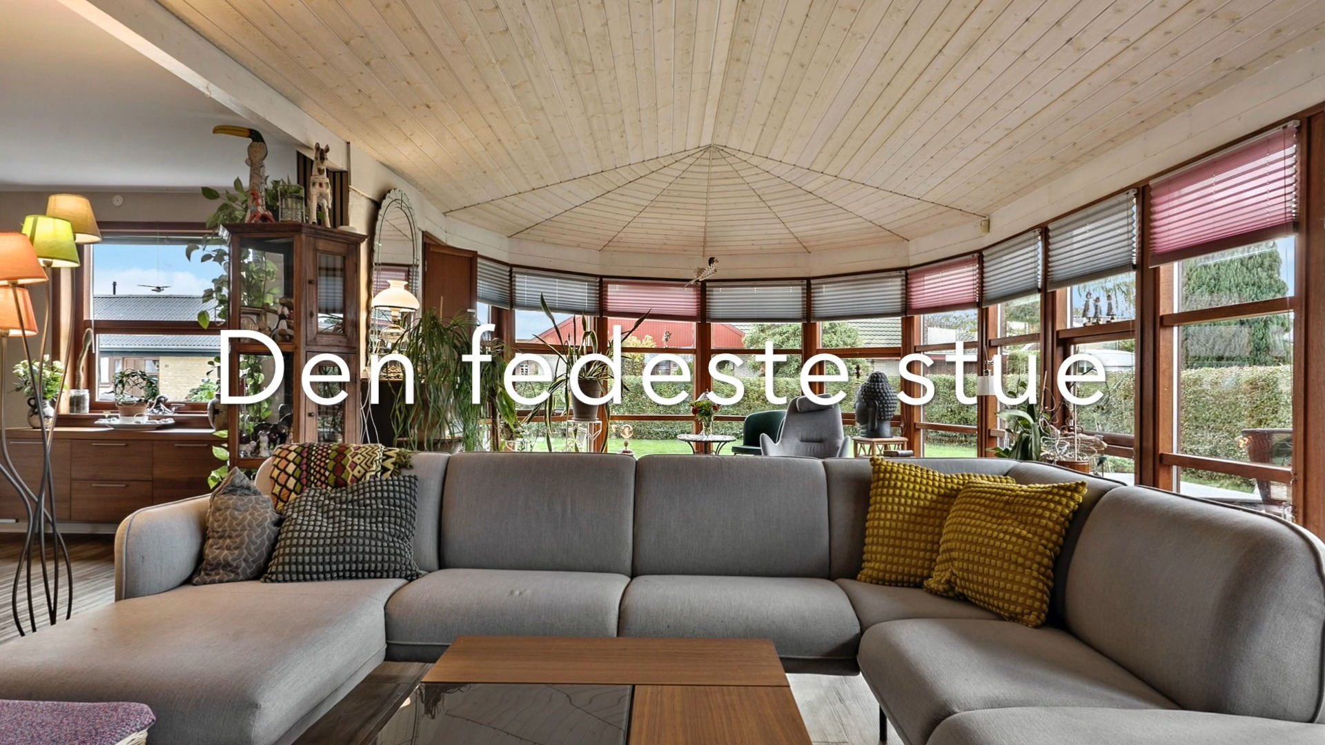 EDC Mæglerne Hedensted præsenterer rummelig familievilla i naturskønne Daugård