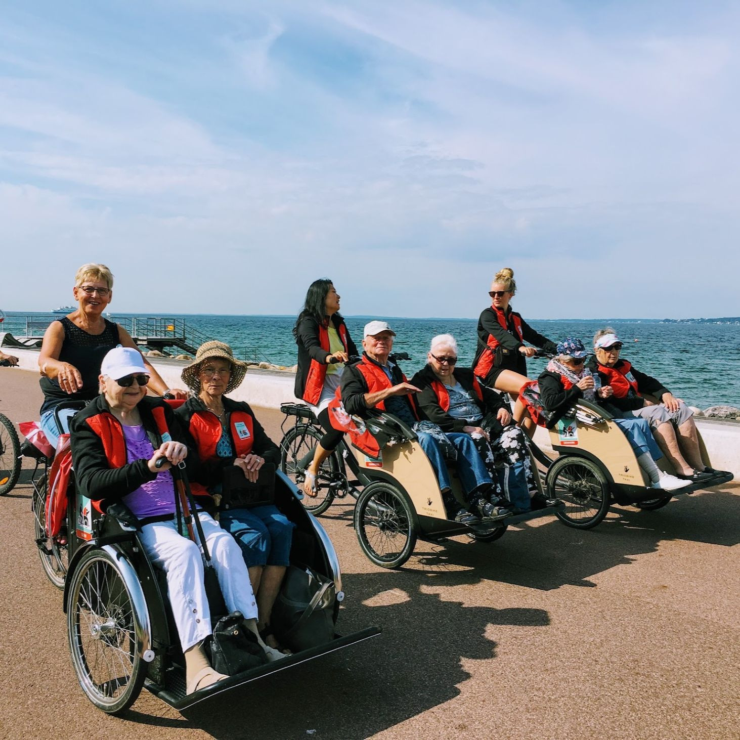 Cykeltur langs Gudenåen for ældre