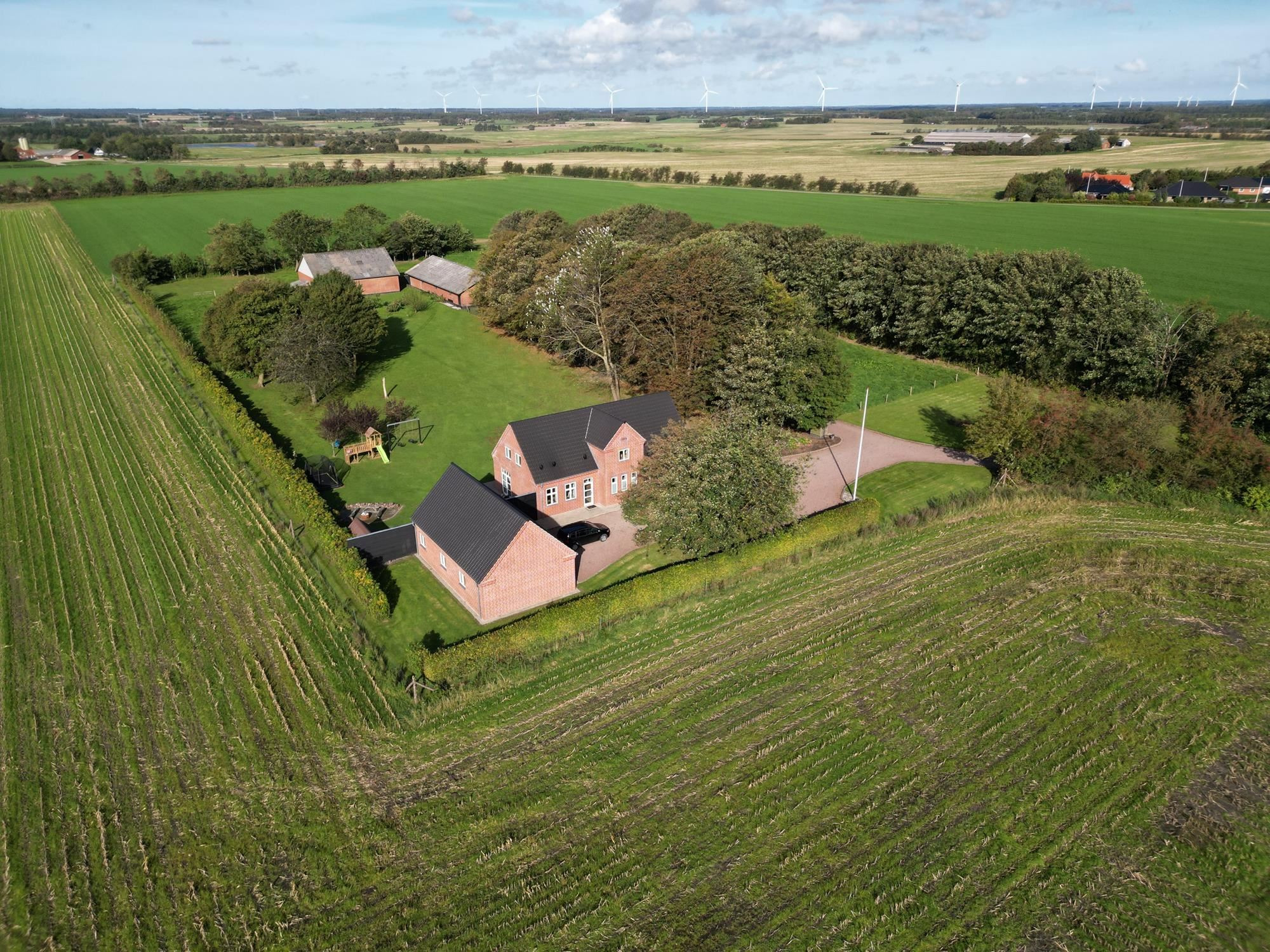 Priser op til 3,595 mio. kroner: Se de dyreste boliger til salg i Årre