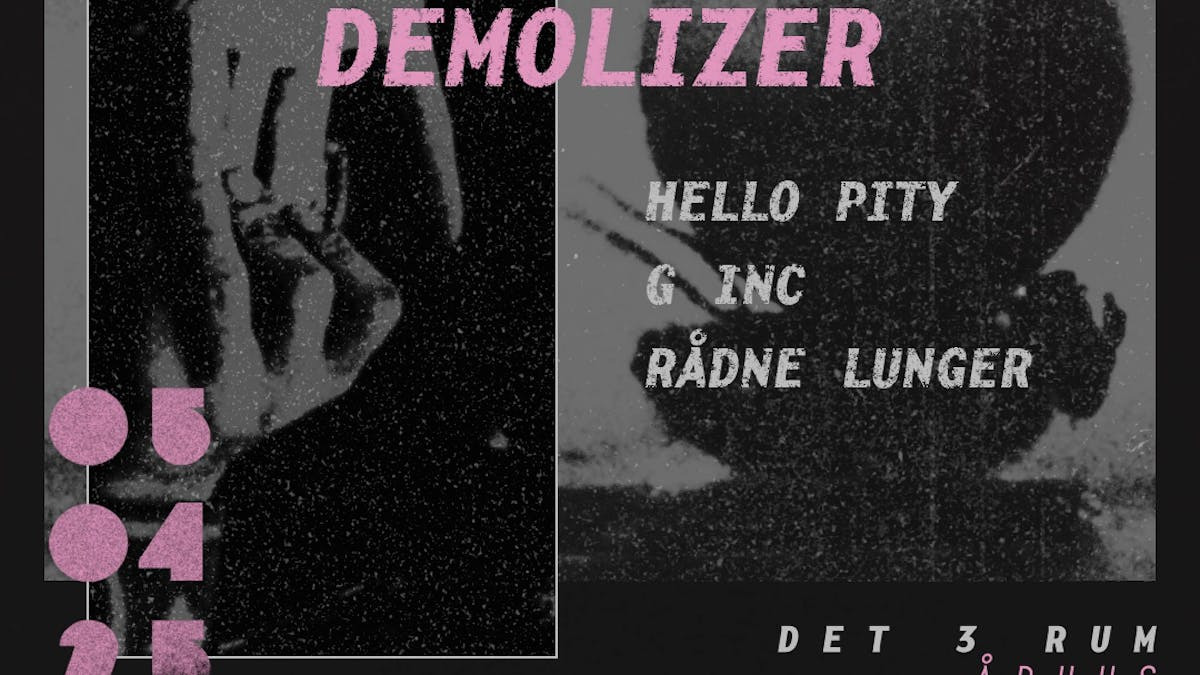 Metal for Fred: En aften med tung musik og solidaritet i Aarhus