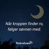 Ro & velvære tilbyder løsninger til bedre søvn med deres nye søvnforløb