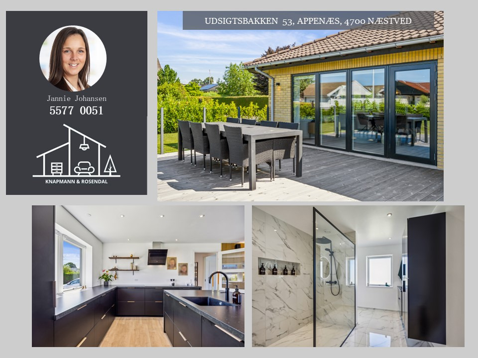 Knapmann & Rosendal ApS: gennemgribende renoveret hus i Appenæs er klar til indflytning