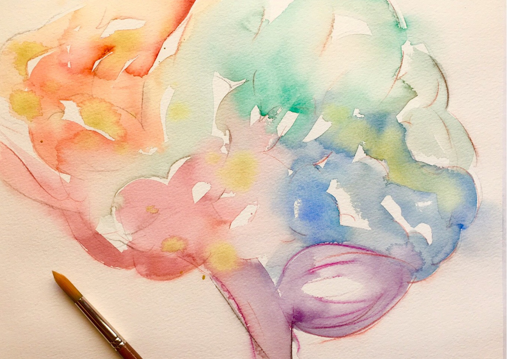 Træn hverdagsglæde med kunst og mindfulness i Risskov