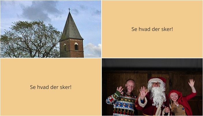 Weekenden i Hjallerup: Juleafslutning og magisk teater