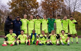 Ishøj IF sikrer dramatisk oprykning til Liga 2 med uafgjort mod Virum-Sorgenfri BK