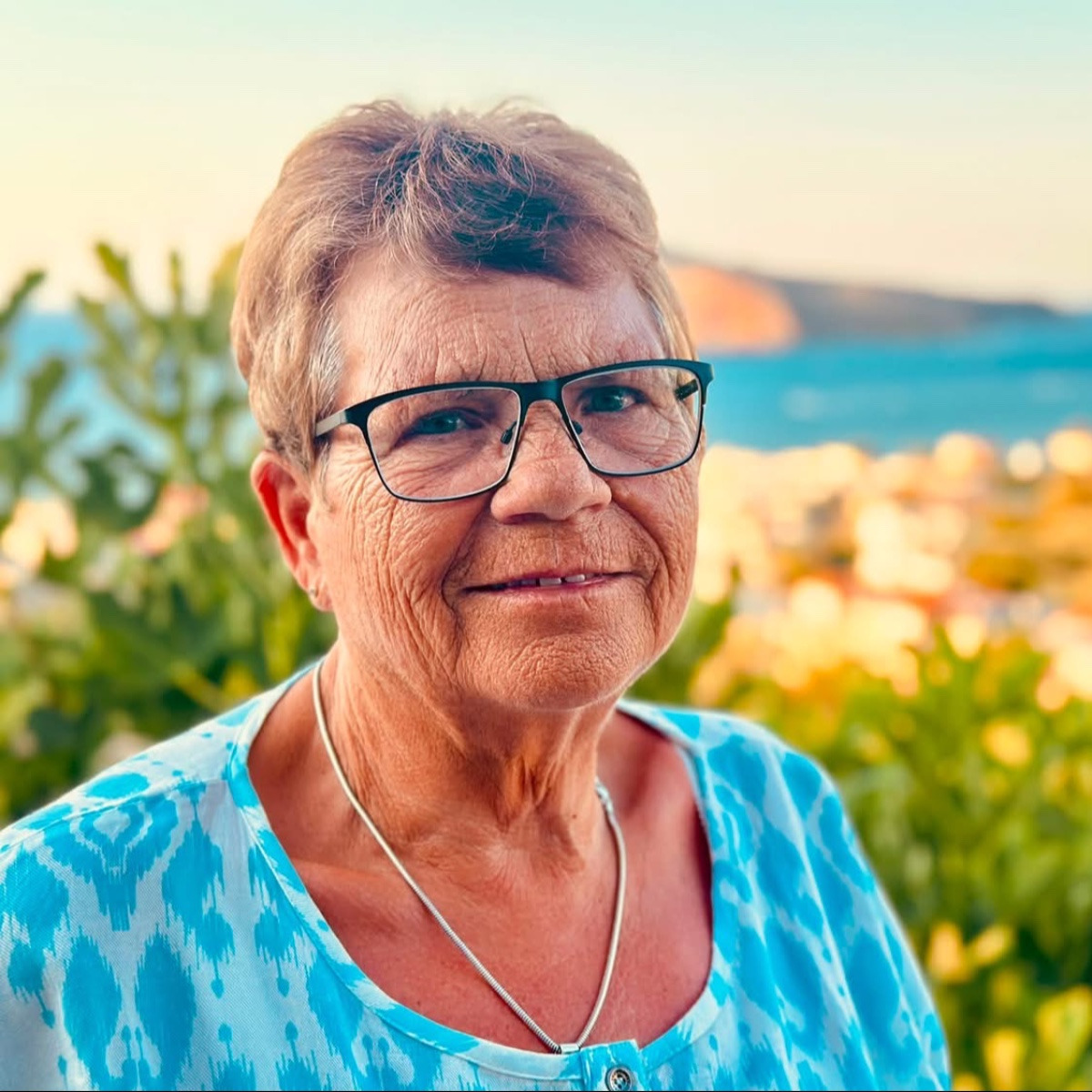 Susan har boet i Lystrup i 50 år og vil ikke flytte herfra