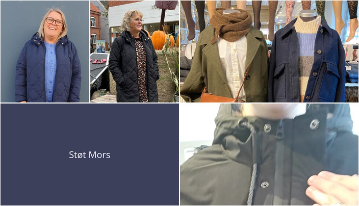 Nyt fra GARDEROBEN, WIIBEN og ELINS BUTIK