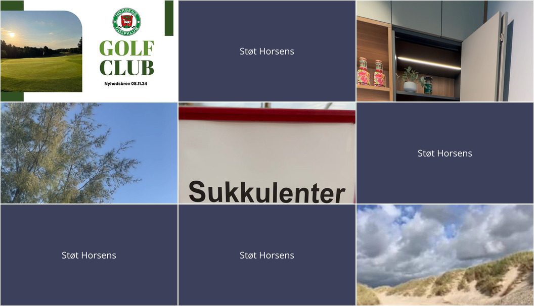 Nyt fra NOTFARAWAY, Rotpunkt Køkken, StensballeGaard Golfklub og 2 andre