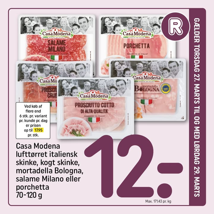 REMA 1000 Karrebækvej klar med gode weekendtilbud