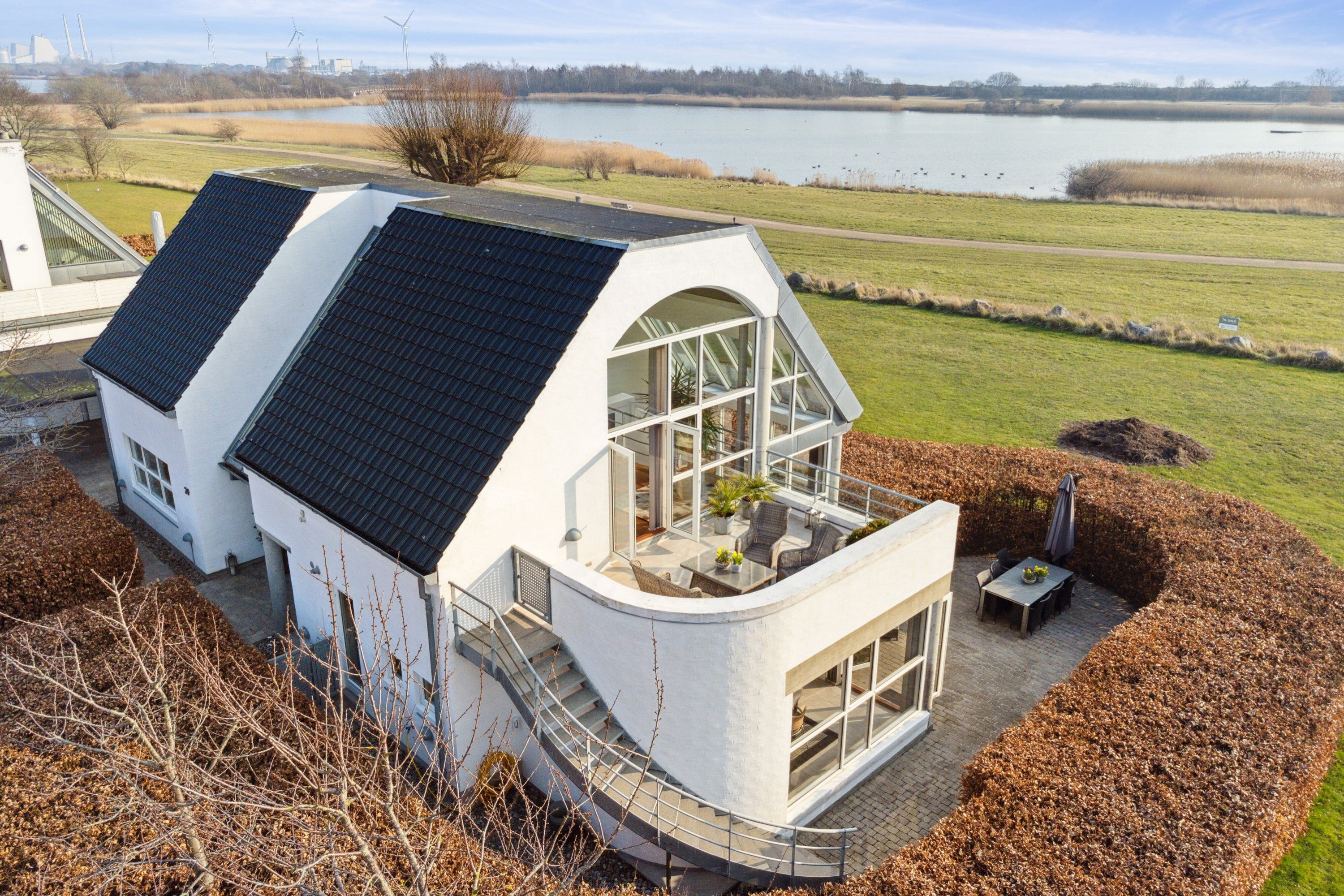 Luksus til salg: Maglebæk Søpark 29 til 12.650.000 kr – Se Brøndby Strands dyreste boliger her