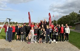 Atletik fra de yngste til de ældste