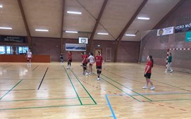 Der blev fightet til sidste minut da Brønderslev-pigerne var en tur i Elling