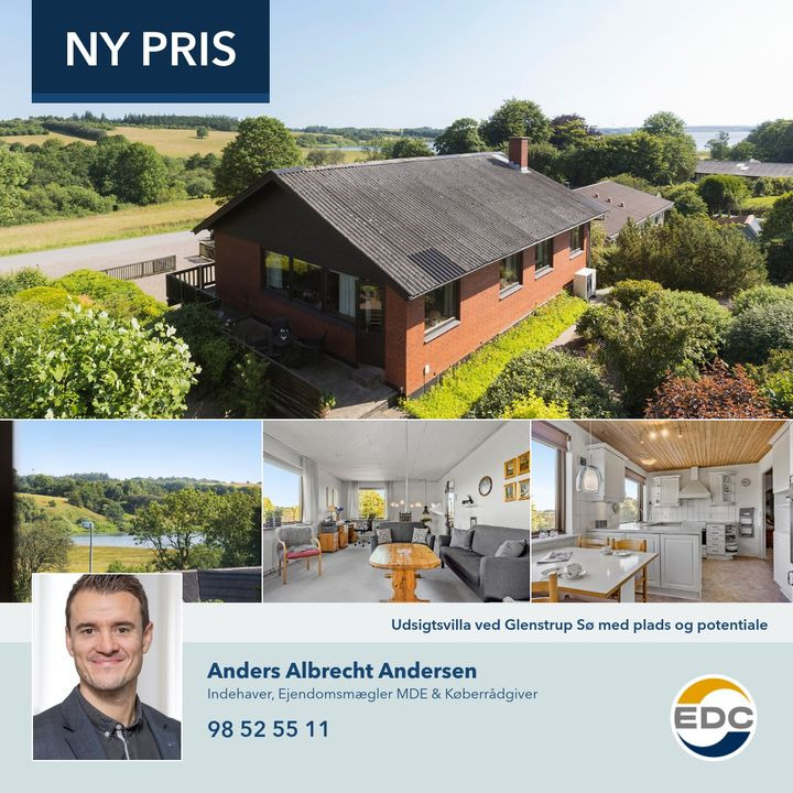 Ny pris på skøn ejendom fra EDC Søren Jensen - måske din nye drømmebolig