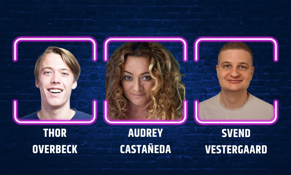 Grin løs i Aarhus Comedy Club