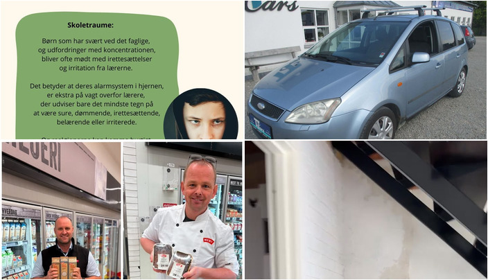 Nyt fra Oscar Biludlejning, home Hobro, Ung i Balance og 1 anden