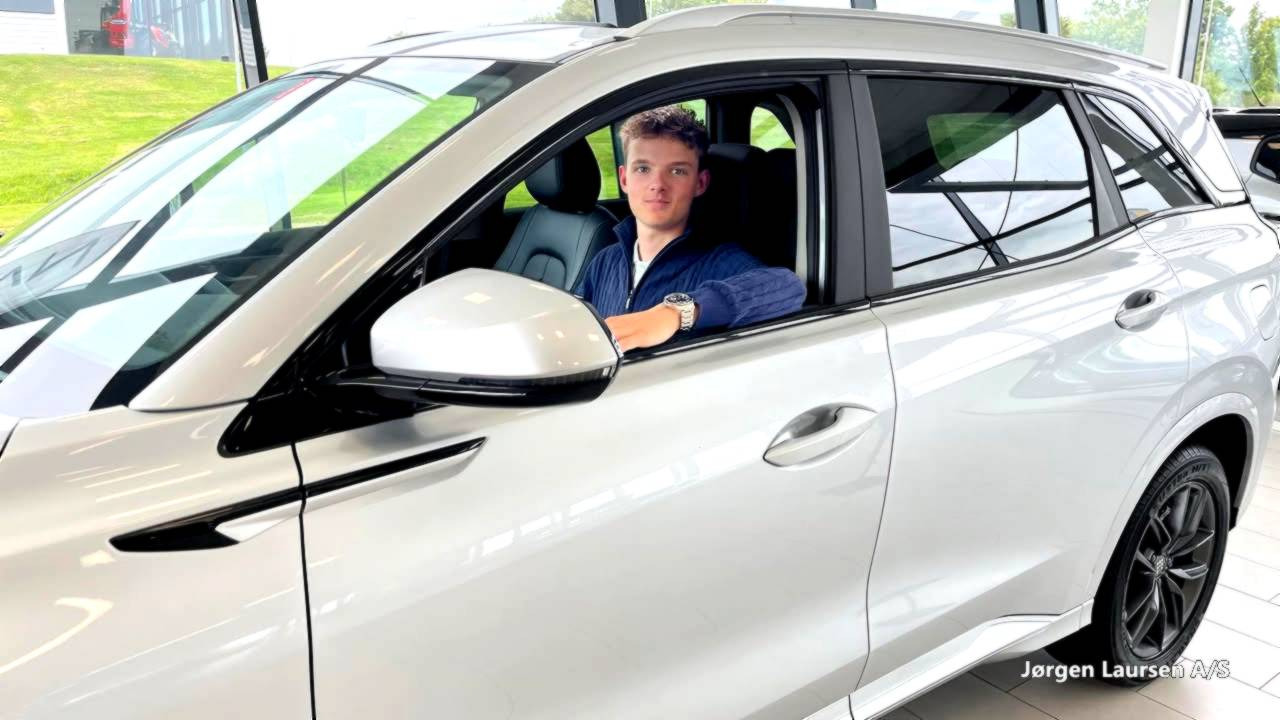 Jørgen Laursen A/S byder Noah Rosenquist velkommen i fast salgsteam efter succesfuldt trainee-forløb