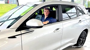 Jørgen Laursen A/S byder Noah Rosenquist velkommen i fast salgsteam efter succesfuldt trainee-forløb