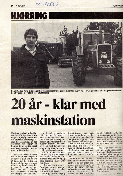 Hold dig ajour med dagens opdateringer fra Hjørring