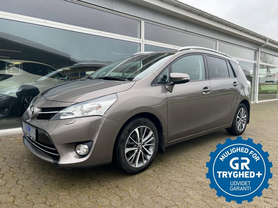 G.R. BILER, SKIVE A/S præsenterer Toyota Verso denne mandag