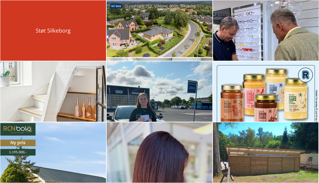 Nyt fra BØGVAD, REMA 1000 Gødvad V/Peder Haarup, EDC Torben Larsen og 5 andre