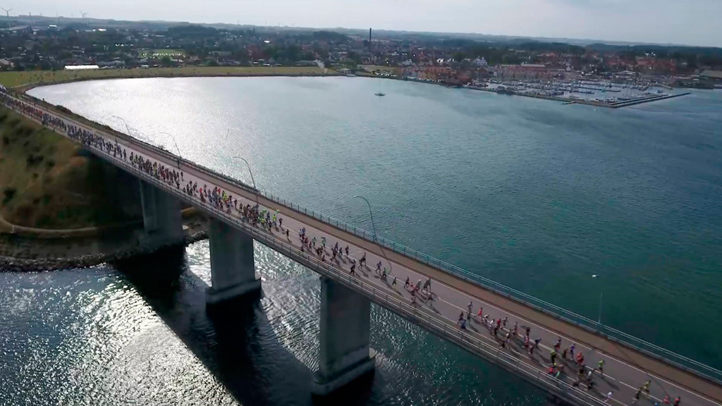 Tag udfordringen op med Fynske Bank De 3 Broer halvmaraton