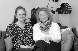 Mød teamet hos Relationshuset Hvass: Vivi og Karin