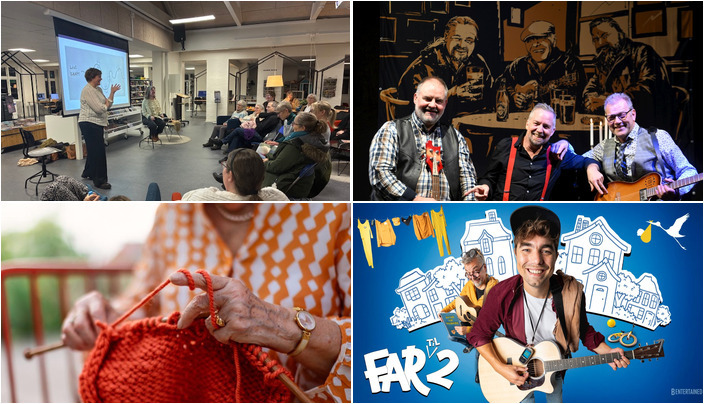 Sjove oplevelser og inspirerende foredrag i Hobro: Weekendens arrangementer