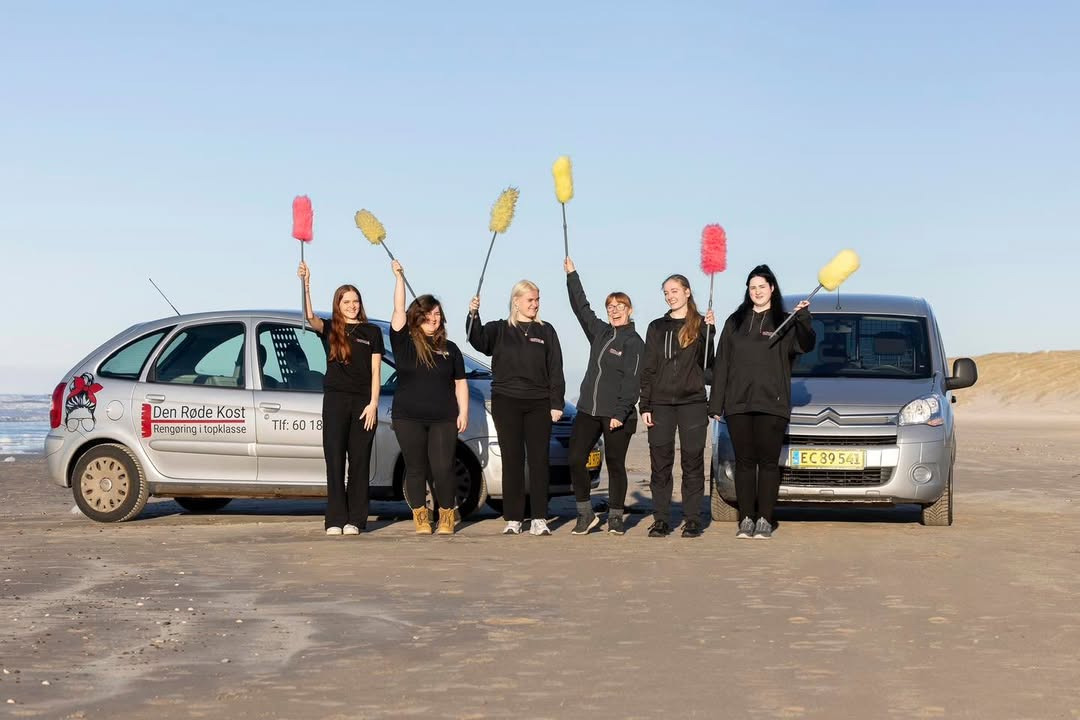 Den Røde Kost tilbyder hjælp til forårsrengøring