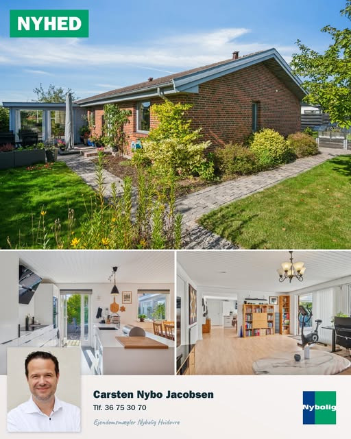 Nybolig Hvidovre - Alexander Holm ApS præsenterer charmerende villa på Rosmosevej 65