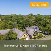 Mæglerhuset - Aabybro inviterer til åbent hus på Tranekærvej 6 i Kaas