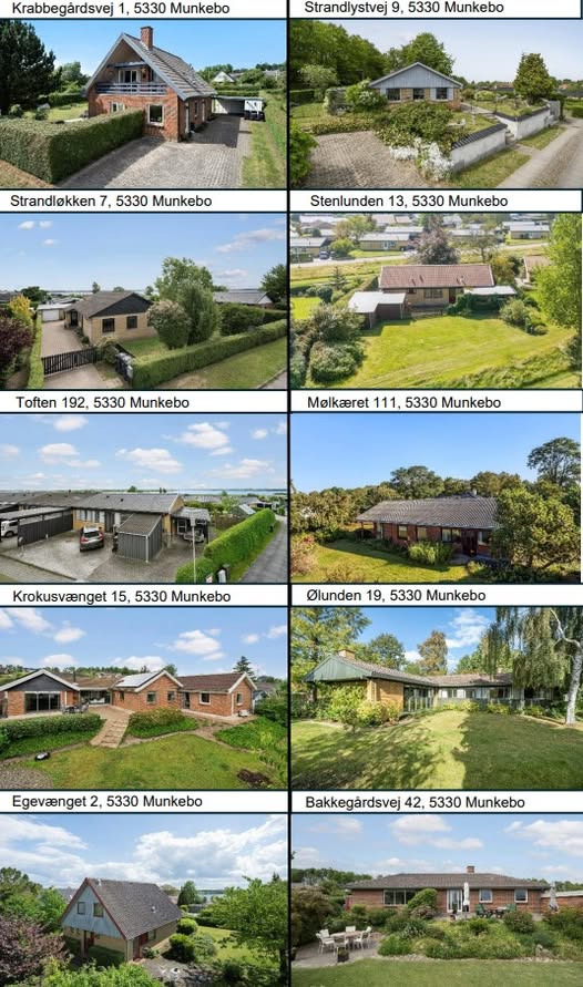 Home Kerteminde-Munkebo inviterer til åbent hus med tilmelding på 10 ejendomme i Munkebo